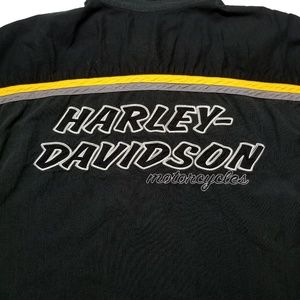 HARLEY-DAVIDSON Button Down Mechanics Shirt